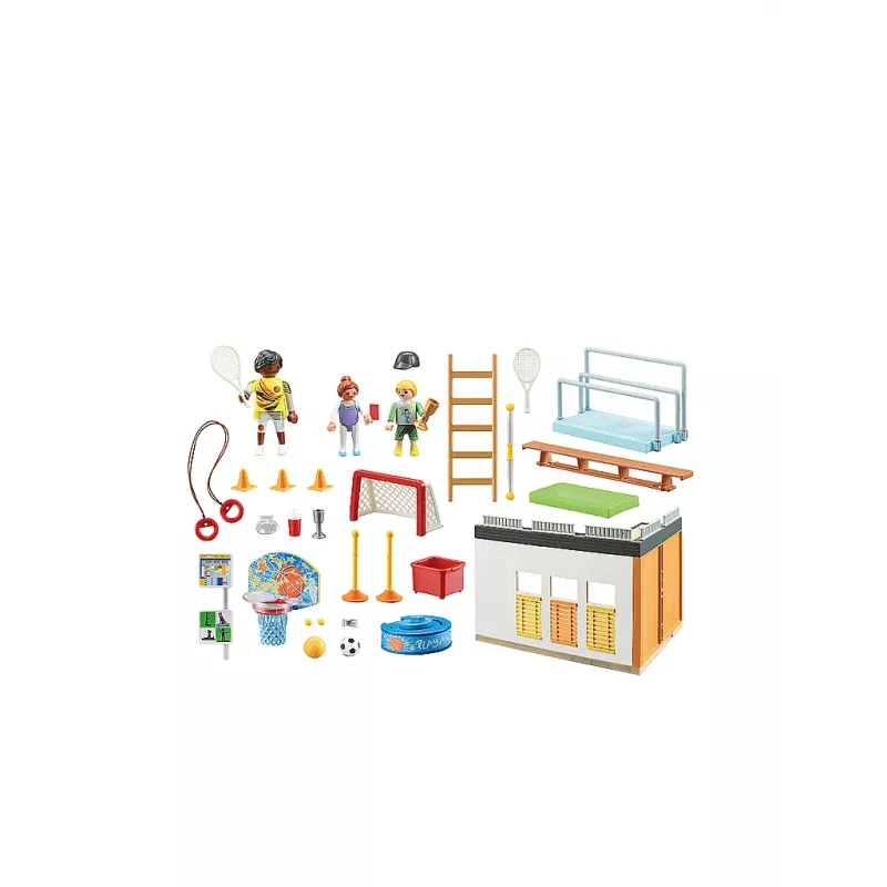 Set de juego de acción/aventura Playmobil City Life 71328 multicolor