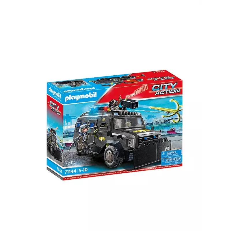Set de juego de acción y aventura Playmobil City Action 71144 multicolor 5–10 años