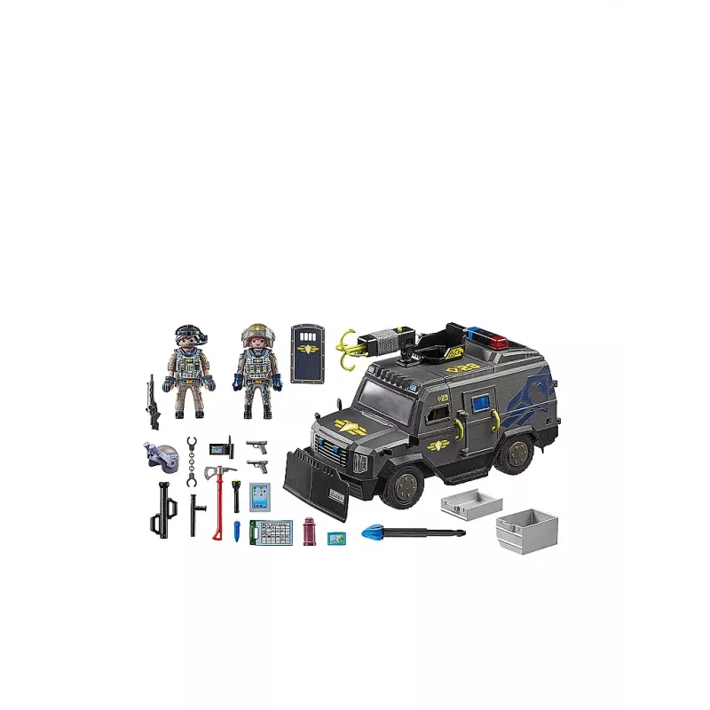Set de juego de acción y aventura Playmobil City Action 71144 multicolor 5–10 años
