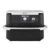Freidora de aire caliente doble de 10,4 L Ninja AF500EU, independiente, 2470 W, negra, acero inoxidable