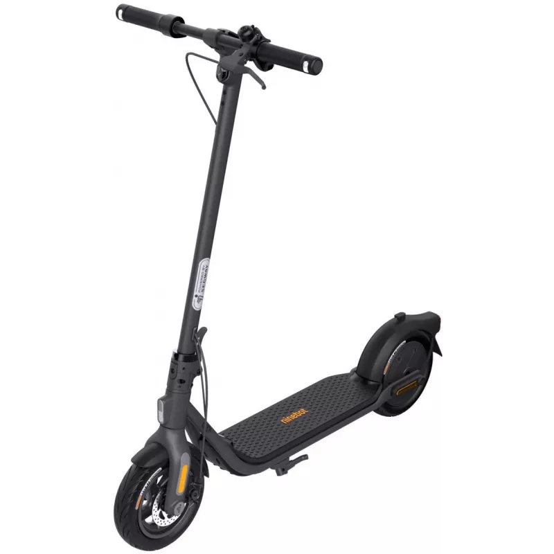 Patinete eléctrico Ninebot by Segway F2 E Negro 25 km/h 10,2 Ah
