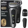 Braun Series 9 Pro+ 9565cc Afeitadora en húmedo y en seco Afeitadora de láminas Recortadora Metallic