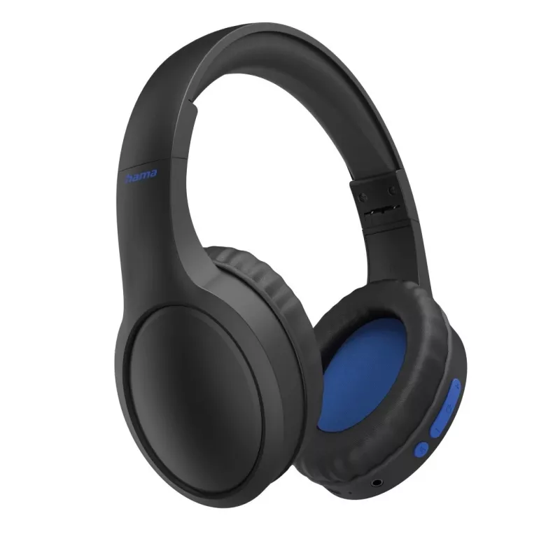 Hama 00184160 Auriculares/Headset Con cable e inalámbrico Diadema Llamadas/Música USB Type-C Bluetooth Negro, Azul
