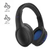 Hama 00184160 Auriculares/Headset Con cable e inalámbrico Diadema Llamadas/Música USB Type-C Bluetooth Negro, Azul