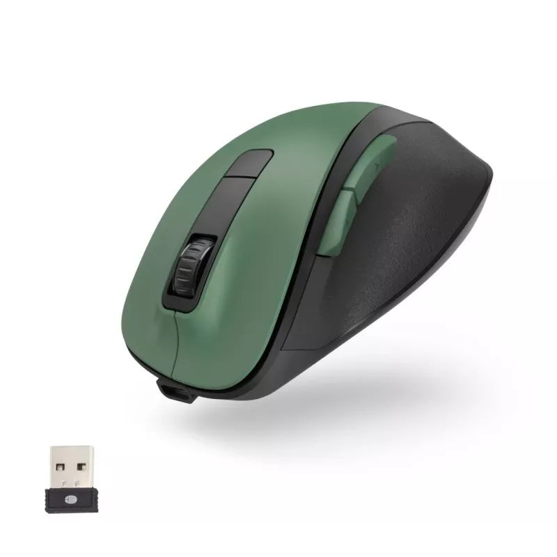 Ratón Hama MW-500 recargable oficina para diestros RF inalámbrico óptico 1600 DPI