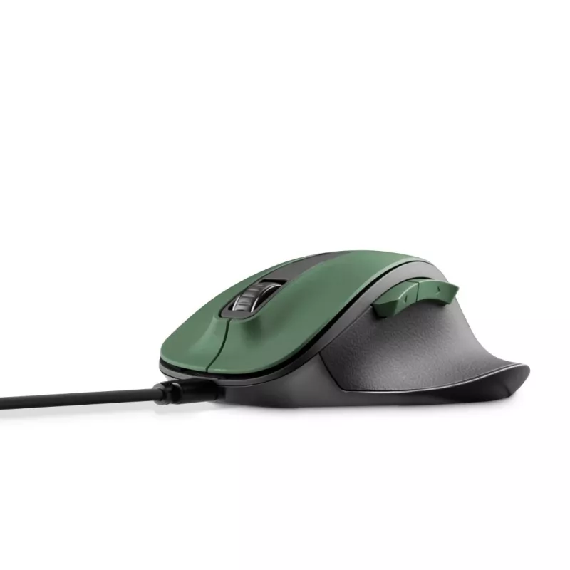 Ratón Hama MW-500 recargable oficina para diestros RF inalámbrico óptico 1600 DPI