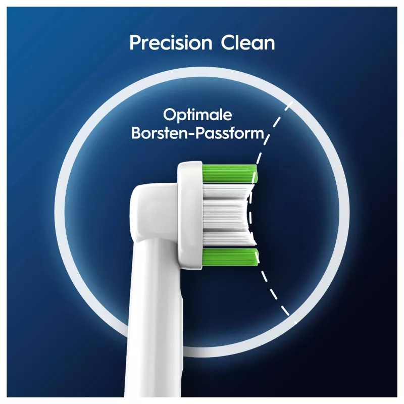 Cabezales de cepillo de repuesto BRAUN Oral‑B Pro Precision Clean, pack de 10