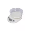 Báscula de cocina electrónica ESPERANZA EKS007 — capacidad 5 kg, precisión 1 g, blanca