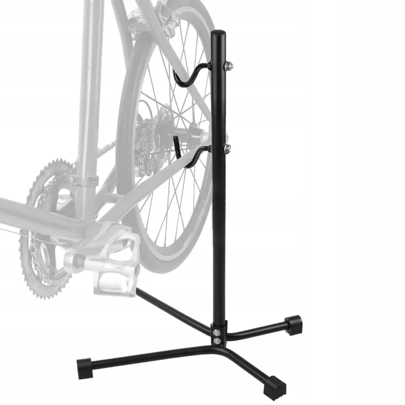 Soporte de taller para bicicleta MACLEAN MC-434, soporte de servicio plegable, 20 kg de carga, negro