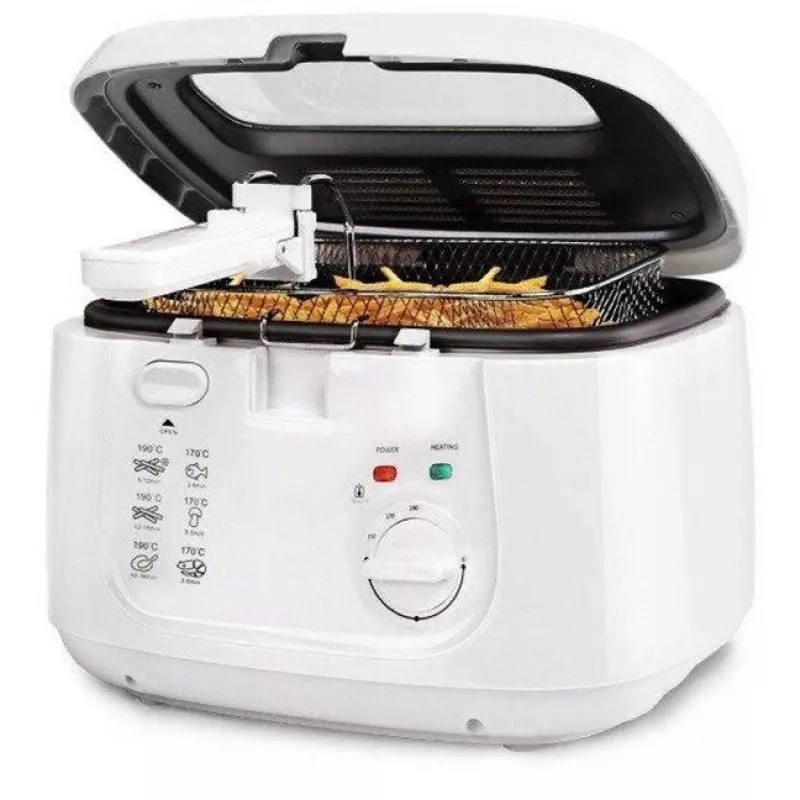 Esperanza EKG012 Freidora 2,5L, blanco