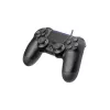 Mando con cable TRACER SHOGUN PRO negro — 16 botones, analógico/digital, cable de 1,5 m, vibración, PC/PS4/PS3