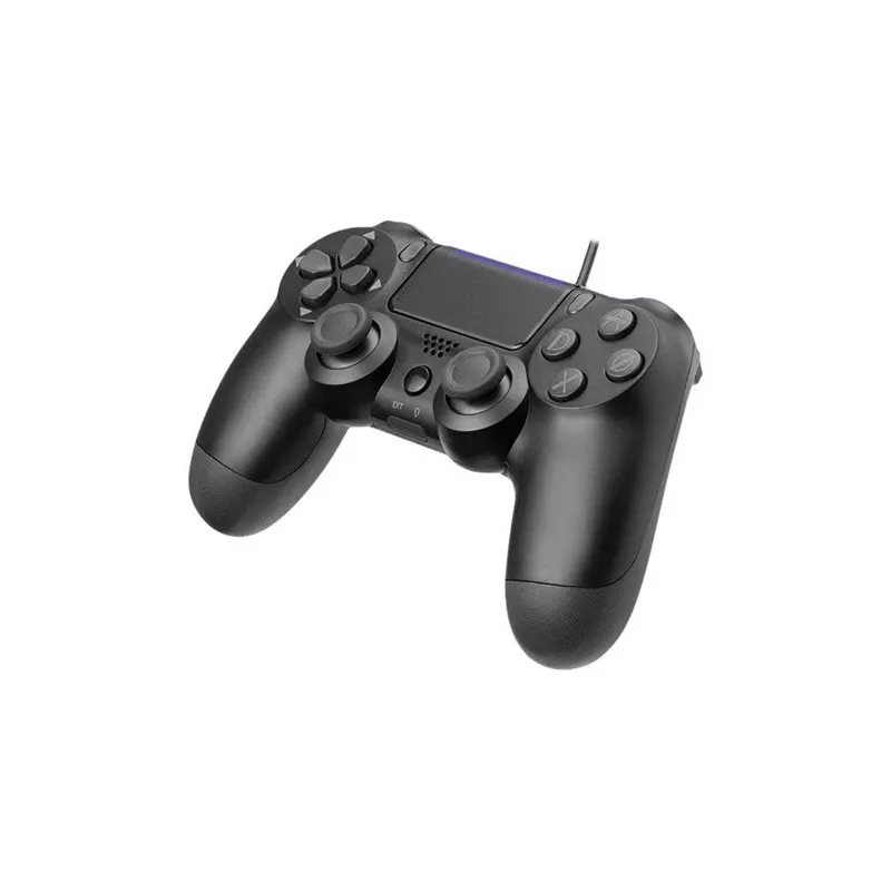 Mando con cable TRACER SHOGUN PRO negro — 16 botones, analógico/digital, cable de 1,5 m, vibración, PC/PS4/PS3