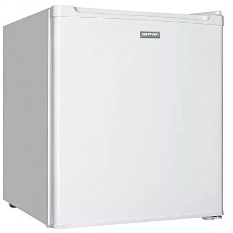 MPM 46-ZS-01B congelador, 34 l, de libre instalación, puerta reversible, 41 dB, clase energética E, blanco