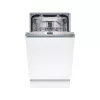 Lavavajillas Bosch Serie 6 SPV6ZMX17E totalmente integrado 10 cubiertos