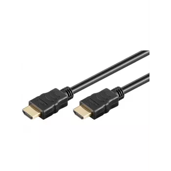 Goobay | Cable HDMI High Speed con Ethernet | 61163 | Conector HDMI macho (Type-A) | Conector HDMI macho (Type-A) | HDMI a HDMI | 10 m