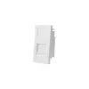 Protector de enchufes Alantec OS002 blanco 45×45 mm, 1 unidad