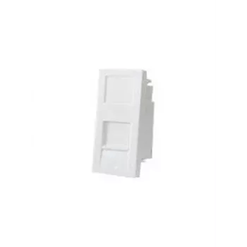 Protector de enchufes Alantec OS002 blanco 45×45 mm, 1 unidad