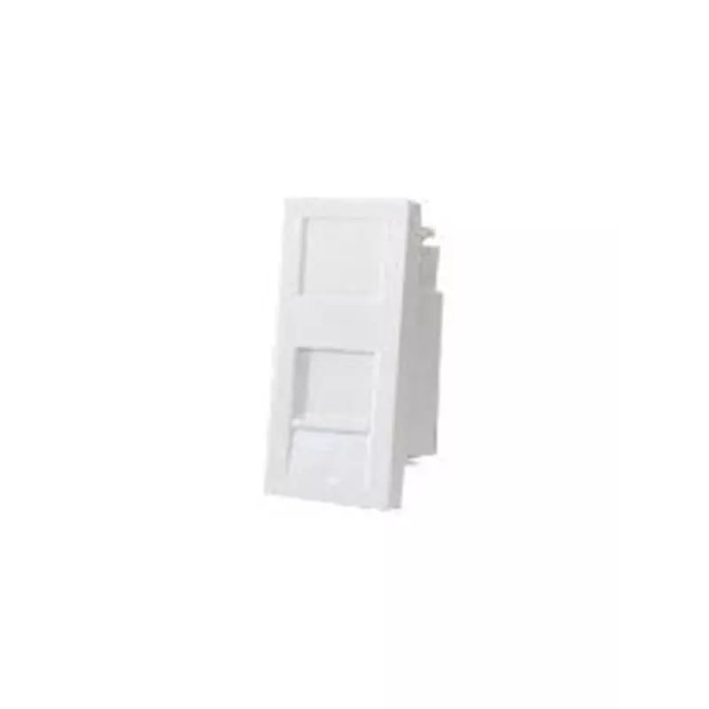 Protector de enchufes Alantec OS002 blanco 45×45 mm, 1 unidad