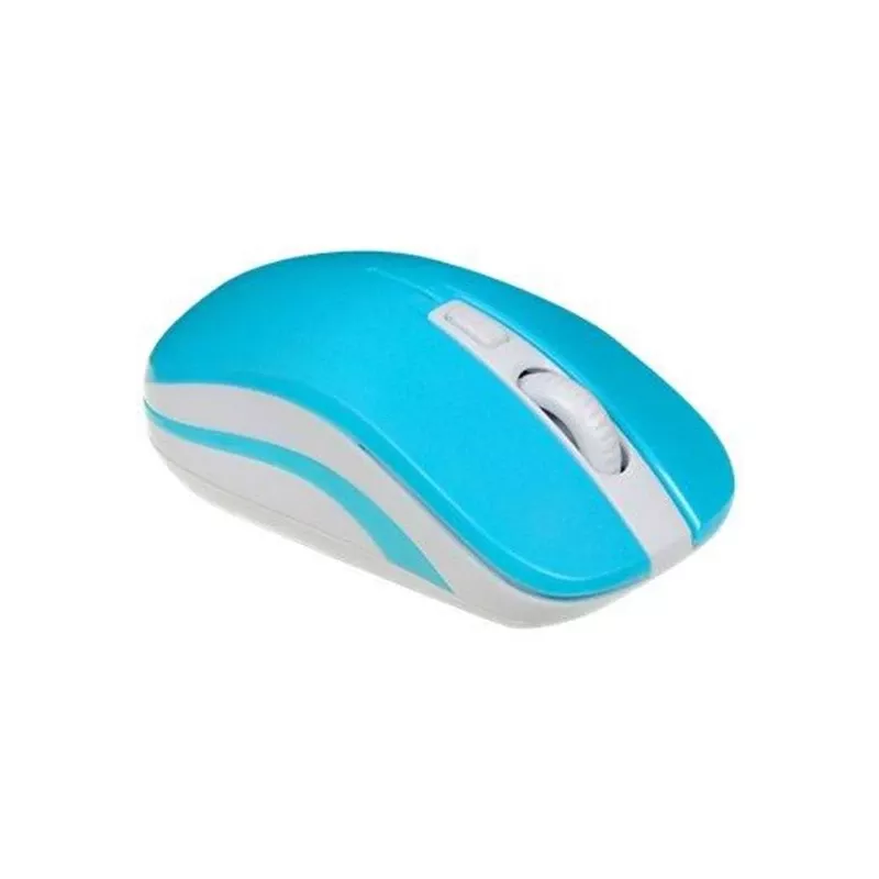 Ratón IBOX LORIINI ambidiestro RF inalámbrico óptico 1600 DPI, 3 botones, receptor Nano-USB, alcance 10 m