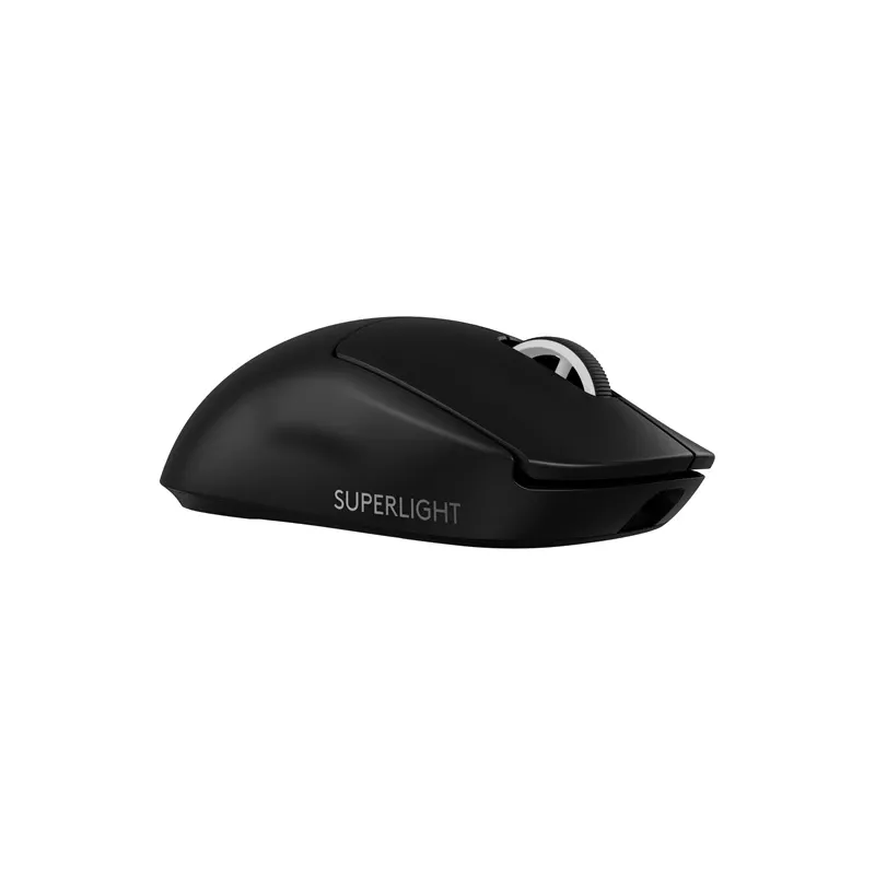Logitech G PRO X SUPERLIGHT 2 LIGHTSPEED Ratón gaming inalámbrico, negro