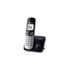 Panasonic KX-TG6811 Teléfono DECT con identificador de llamadas negro