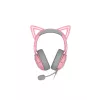 Razer Kraken Kitty V2 RZ04-04730200-R3M1 auriculares gaming con cable, USB-A, micrófono, drivers de 40 mm, Quartz Pink