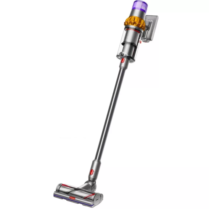 Dyson V15 Detect Absolute Aspirador de mano níquel, amarillo 446986-01