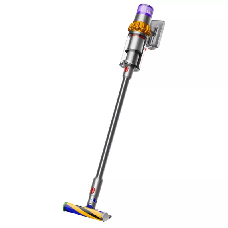 Dyson V15 Detect Absolute Aspirador de mano níquel, amarillo 446986-01