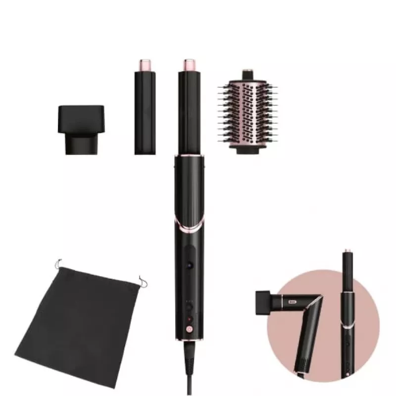 Shark FlexStyle HD424EU Multistyler Warm negro, oro rosa 1400 W 2,44 m