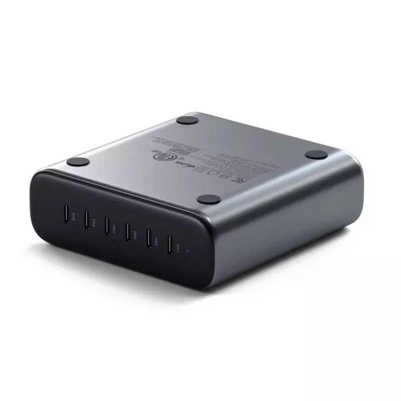Cargador de interior Satechi ST-C200GM-EU Universal Gris 6 puertos USB Type-C