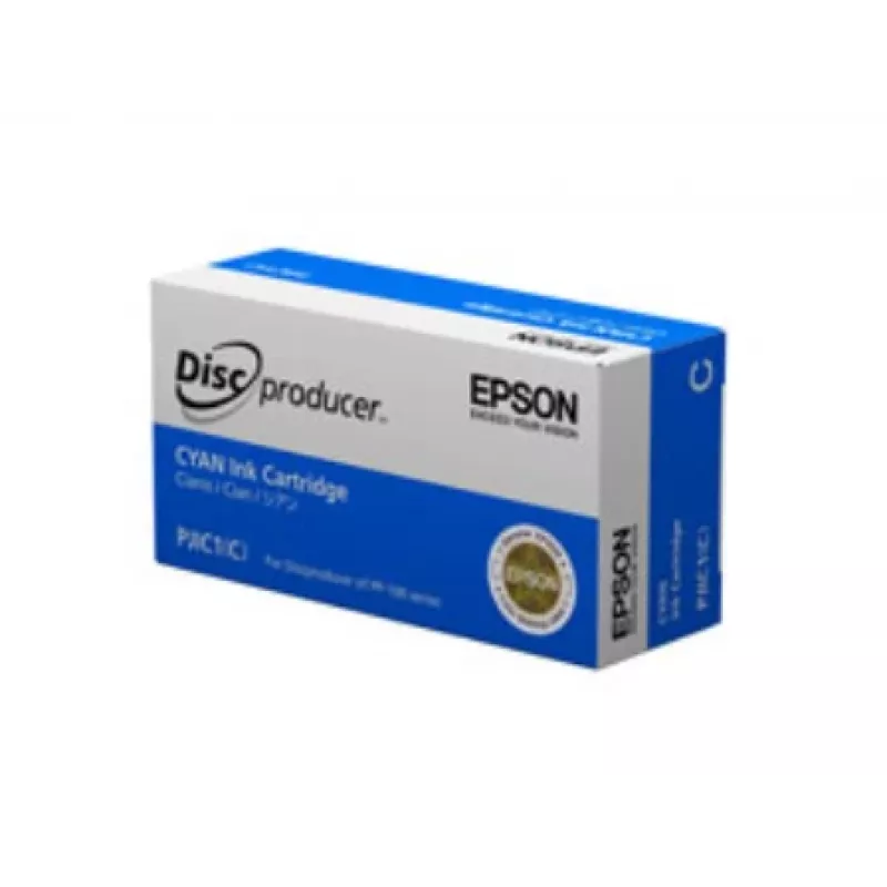 Cartucho de tinta Epson C13S020688 1 ud. original cian