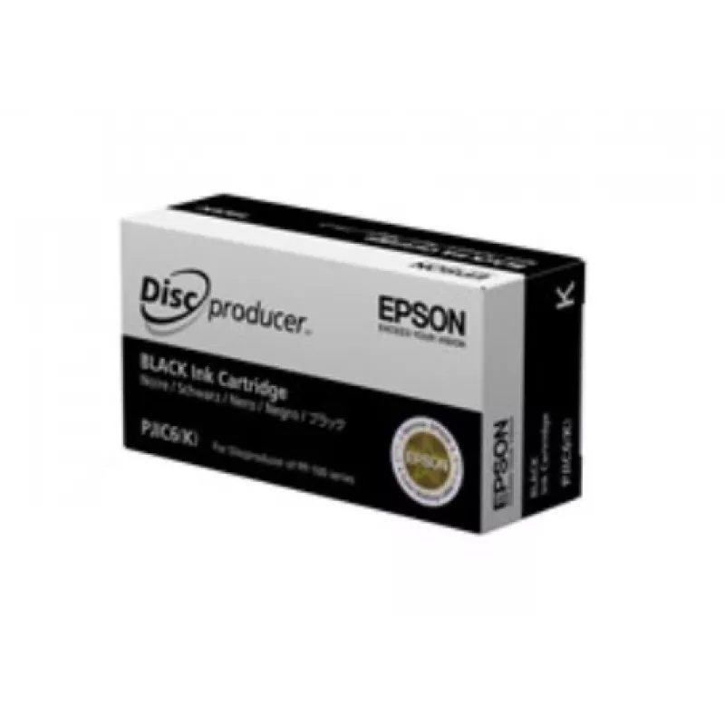 Cartucho de tinta Epson C13S020693 1 ud. original negro