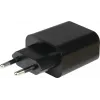 Cargador PD-2020, cargador USB-C (negro, sin cable, PD 20 vatios, Quick-Charge 3.0)