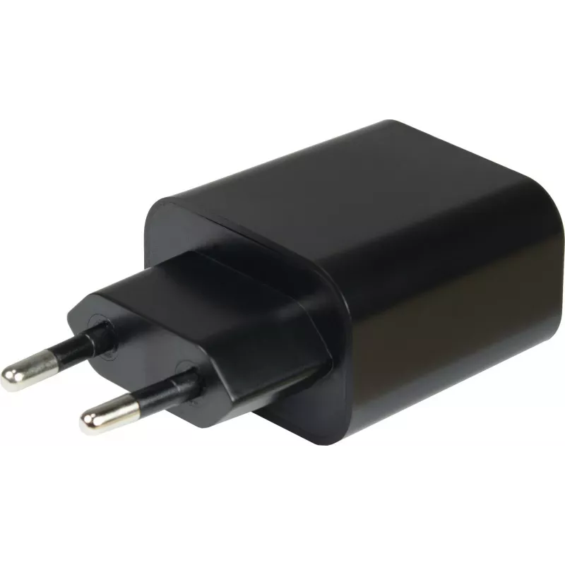 Cargador PD-2020, cargador USB-C (negro, sin cable, PD 20 vatios, Quick-Charge 3.0)