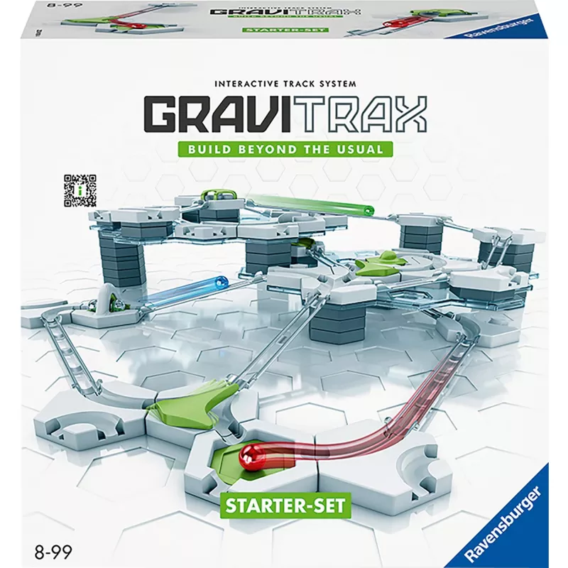 Ravensburger GraviTrax set de inicio 22410, pista de canicas