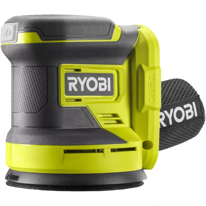 Ryobi RROS18-0 ONE+ 18 V lijadora orbital a batería, 125 mm, solo