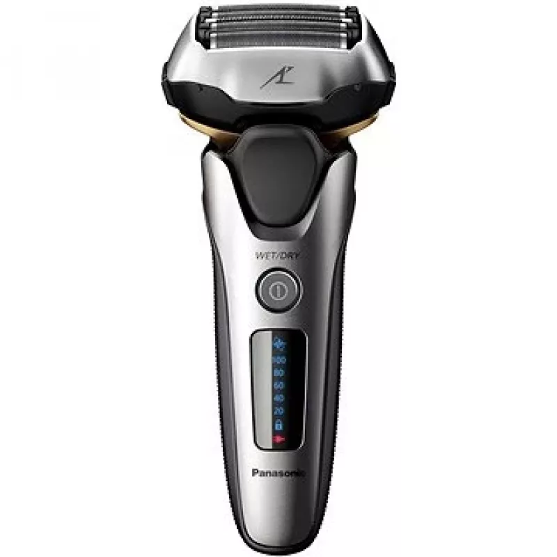 Máquina de afeitar Panasonic ES-LV69 negro plata acero inoxidable litio-ion