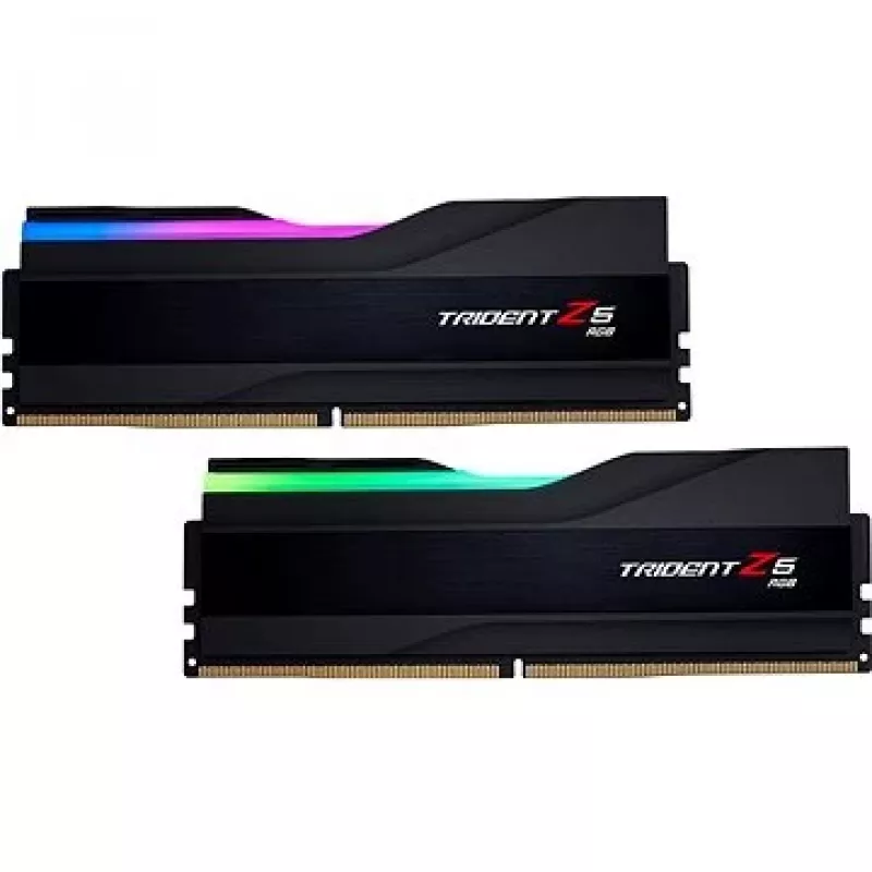 Módulo de memoria DDR5 para sobremesa G.SKILL 96 GB (2x48 GB) 6800 MHz CL34 288-Pin DIMM XMP 3.0 con disipador y retroiluminación multicolor