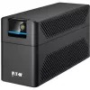 SAI Eaton 5E Gen2 700 line-interactive 0,7 kVA (360 W), 2 tomas tipo E, negro, compacto