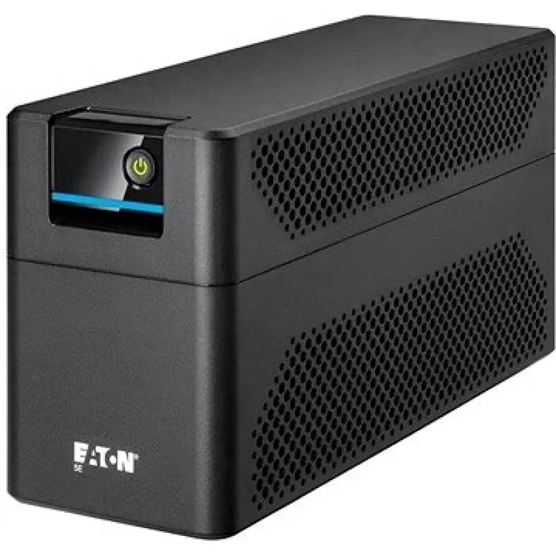 SAI Eaton 5E Gen2 700 line-interactive 0,7 kVA (360 W), 2 tomas tipo E, negro, compacto