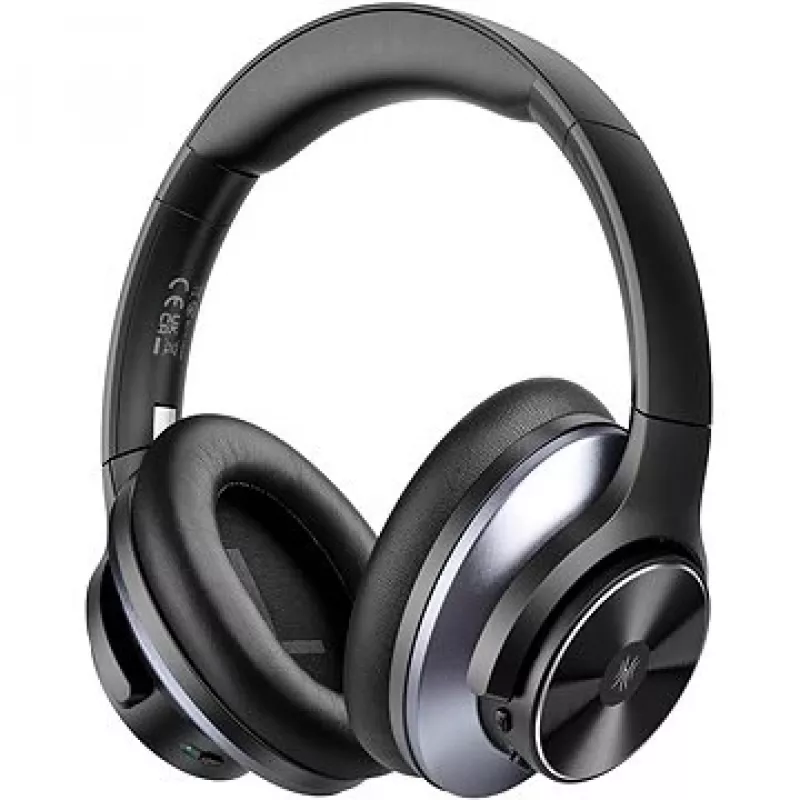 OneOdio a-AD07-01 A10 auriculares over-ear Bluetooth negro/azul con cancelación de ruido