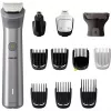 Recortadora todo en uno Philips MG5940/15 Series 5000, Acero inoxidable, 0,5 mm, 1,6 cm, 1 mm, Barba, Orejas, Nariz, Batería