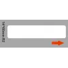 Etiquetas térmicas Niimbot T14*60-110 110 uds. Blancas