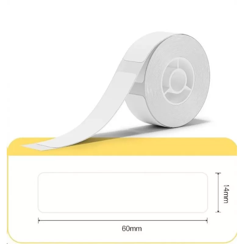 Etiquetas térmicas Niimbot T14*60-110 110 uds. Blancas