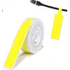 NIIMBOT RXL12.5109-65Y etiquetas térmicas 12,5 x 109 mm, 65 etiquetas por rollo, amarillas, para D11/D110