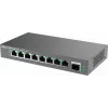 Grandstream Networks GWN7701M switch de red no gestionado 2.5G Ethernet (100/1000/2500) negro