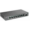 Grandstream Networks GWN7701M switch de red no gestionado 2.5G Ethernet (100/1000/2500) negro