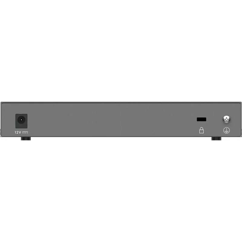 Grandstream Networks GWN7701M switch de red no gestionado 2.5G Ethernet (100/1000/2500) negro