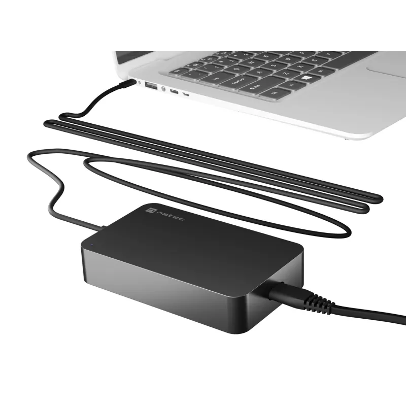 natec Grayling - portátil - interior - 110 - 240 V - 50 - 60 Hz - 90 W - 5 - 20 V