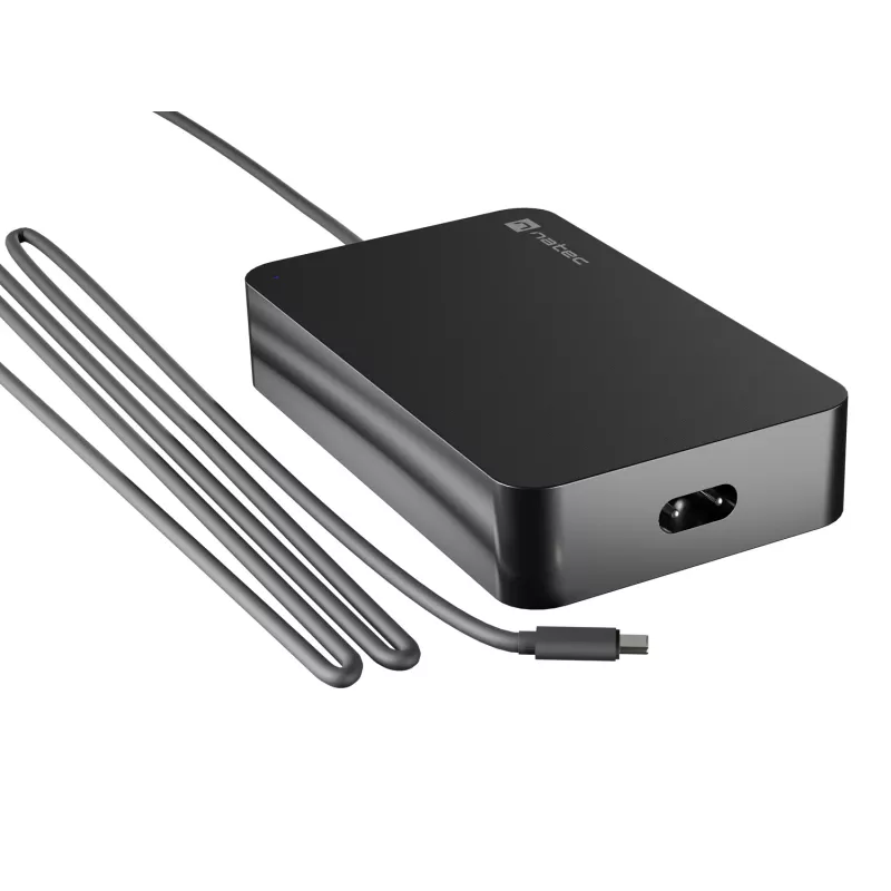 natec Grayling - portátil - interior - 110 - 240 V - 50 - 60 Hz - 90 W - 5 - 20 V
